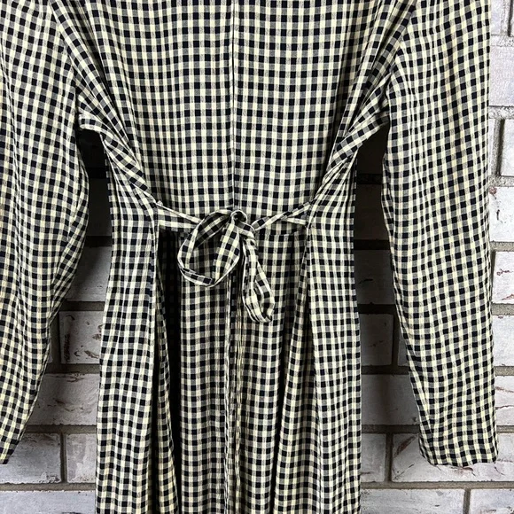 Jonathan Logan | Vintage Gingham Dress - Picture 6 of 7